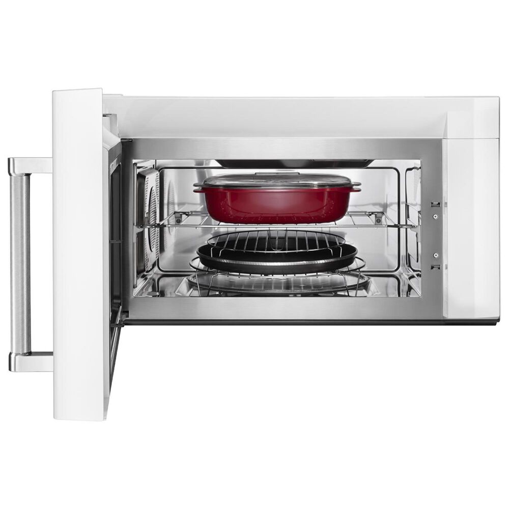 KitchenAid 1.9 Cu. Ft. OvertheRange Microwave in White Nebraska Furniture Mart