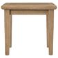 Ashley Gerianne Square End Table in Grayish Brown, , large