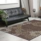 Radici USA Pisa 3471 Brown 5"3" x 7"3" Area Rug, , large