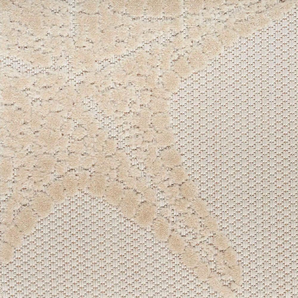 Nourison Aloha ALH28 7&#39;10&quot; x 10&#39;6&quot; Ivory and Multicolor Indoor/Outdoor Area Rug, , large