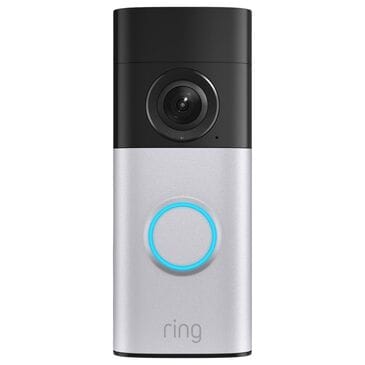 Ring 2K Plus (2nd Gen) Wired Doorbell in Nickel Silver, , large