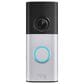 Ring 2K Plus (2nd Gen) Wired Doorbell in Nickel Silver, , large