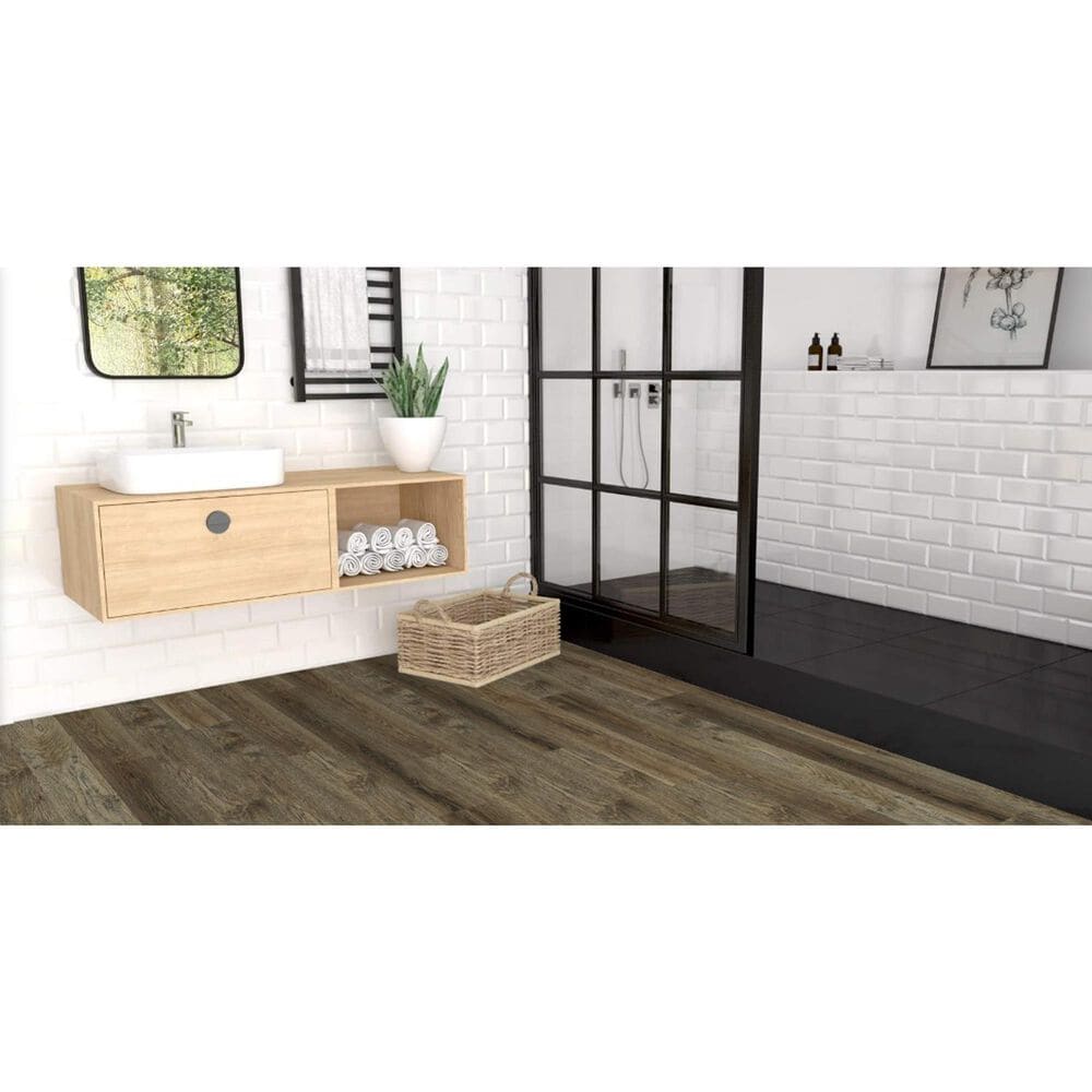 Armstrong Lutea Zen Daydream Beige 7&quot; x 60&quot; Luxury Vinyl Plank, , large