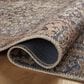 Amber Lewis x Loloi Georgie 3" x 12" Denim and Spice Runner, , large