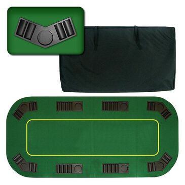 Timberlake Texas Hold "Em Folding Table Top, , large