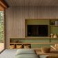 MS International Acoustic Wood Slat Natural 9.5" x 120" Wall Panels, , large