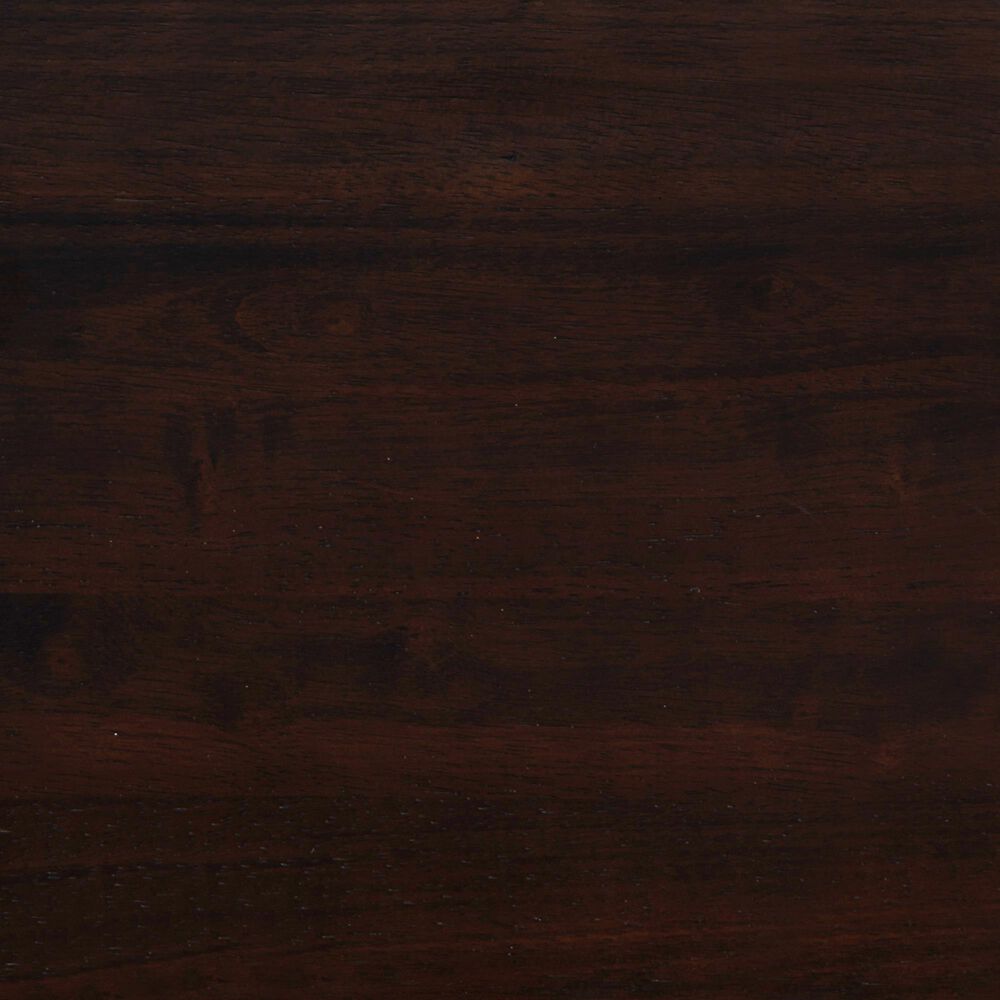 Linon Home Decor Abby 29" Bar Stool in Walnut, , large