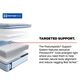 Sealy Kinney Soft Pillowtop California Split King Mattress with Low Profile Box Spring, , large