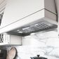 Zephyr Tornado III 38" Range Hood Insert with Blower in Stainless Steel, , large