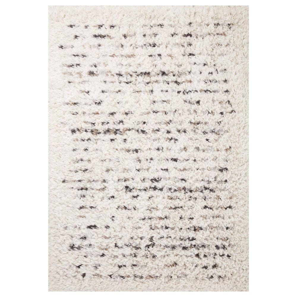 Angela Rose Amira 7"10" x 10" Ivory and Multicolor Area Rug, , large