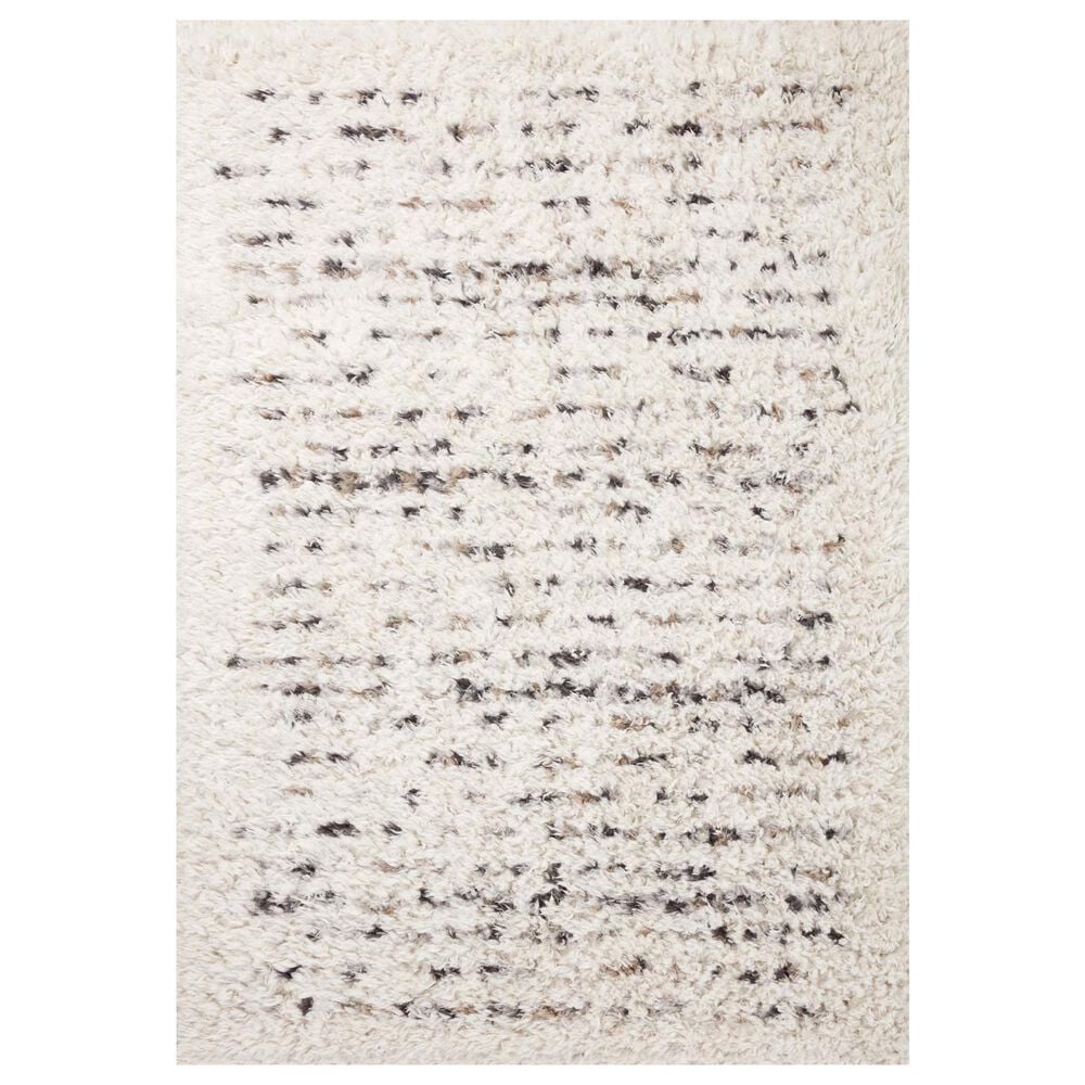 Angela Rose Amira 7"10" x 10" Ivory and Multicolor Area Rug, , large