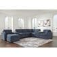 Ashley Modmax Oversized Accent Ottoman in Ink, , large