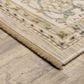 Oriental Weavers Acacia ACA07 Beige and Grey 2"6" x 10" Runner, , large