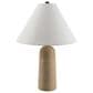 37B Agate Rounded Table Lamp in Natural Travertine, , large