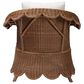 Baxton Studio Detta Arm Chair with Rolled Arms in Neutral, , large
