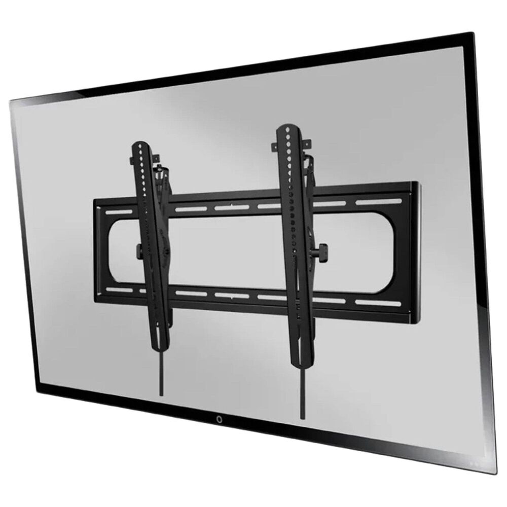 Sanus Premium Large Outdoor Tilt Mount for TVs 37&quot;-95&quot; TVs in Black, , large