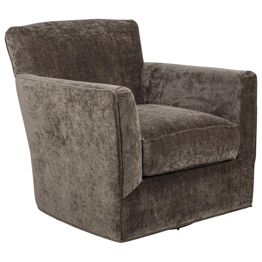 Jonathan Louis Grayson Swivel Chair in Andrew Espresso, , large
