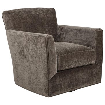 Jonathan Louis Grayson Swivel Chair in Andrew Espresso, , large