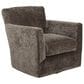 Jonathan Louis Grayson Swivel Chair in Andrew Espresso, , large