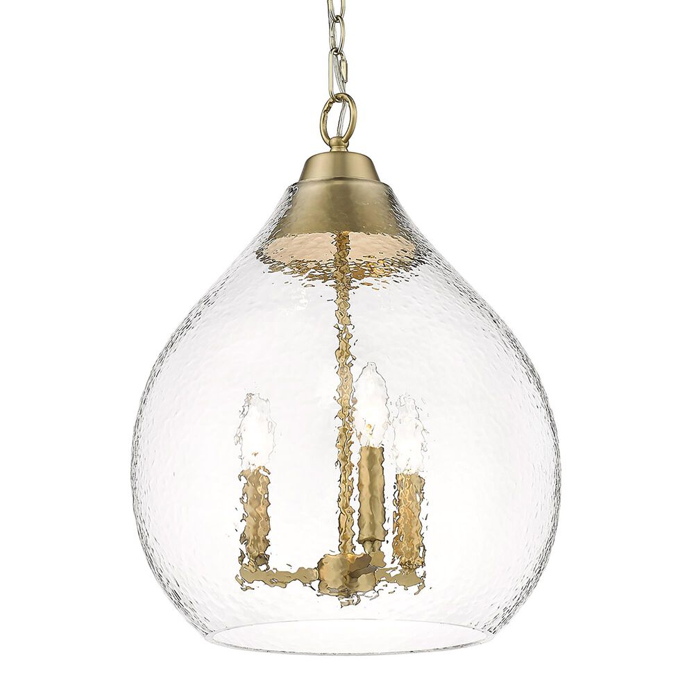 Golden Lighting Ariella 3-Light Pendant in Brushed Champagne Bronze, , large