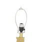 Maple and Jade Polystone Glam Table Lamp in Gold, , large