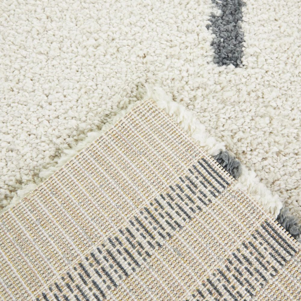 Balta Rugs Erin Grey 5' 3" x 7' Area Rug, , large