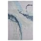 Feizy Rugs Kawai 9" x 12" Green and Blue Area Rug, , large