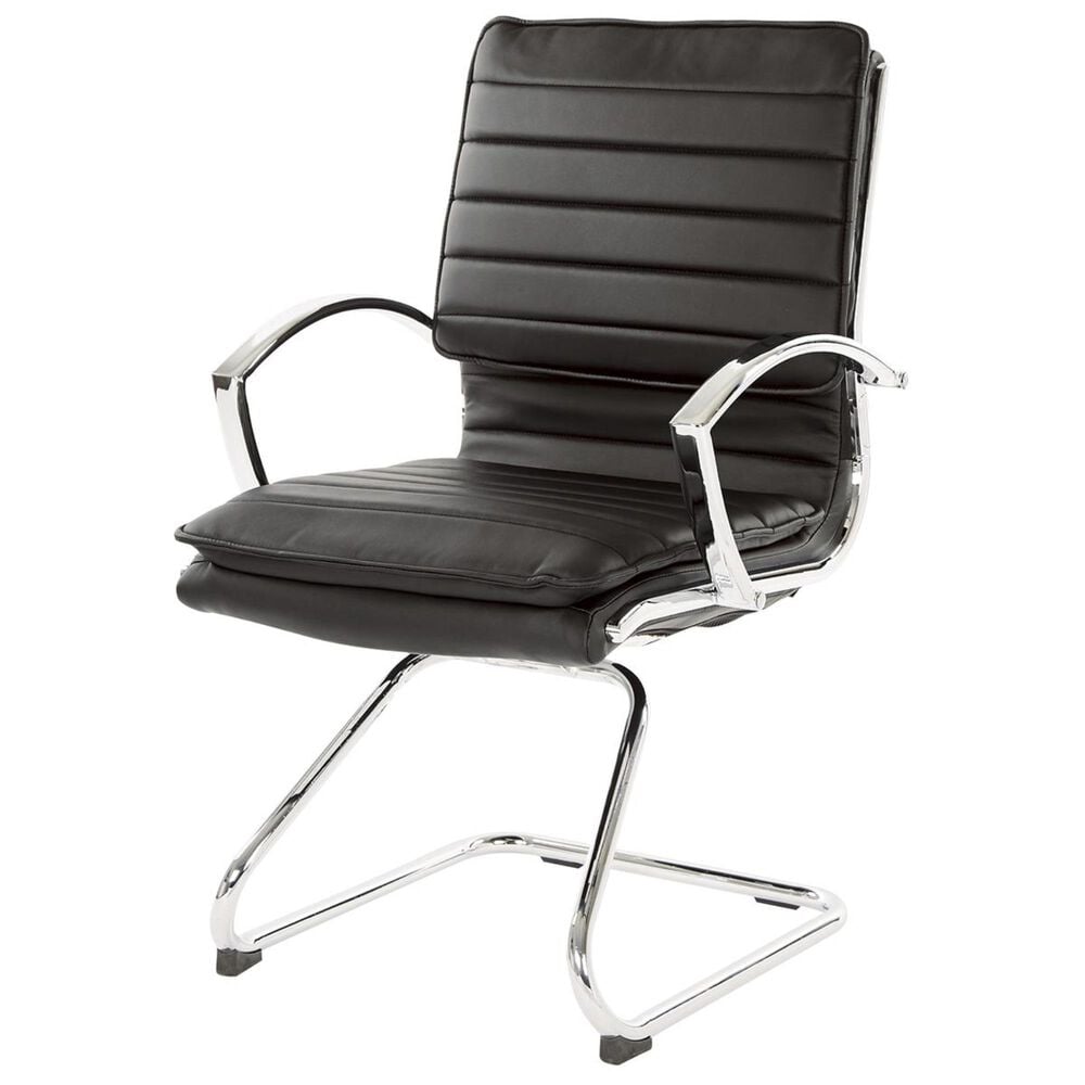 OSP Home Guest Chair in Black, , large