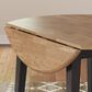 Ashley Gesthaven 3-Piece Dining Set in Natural and Brown, , large