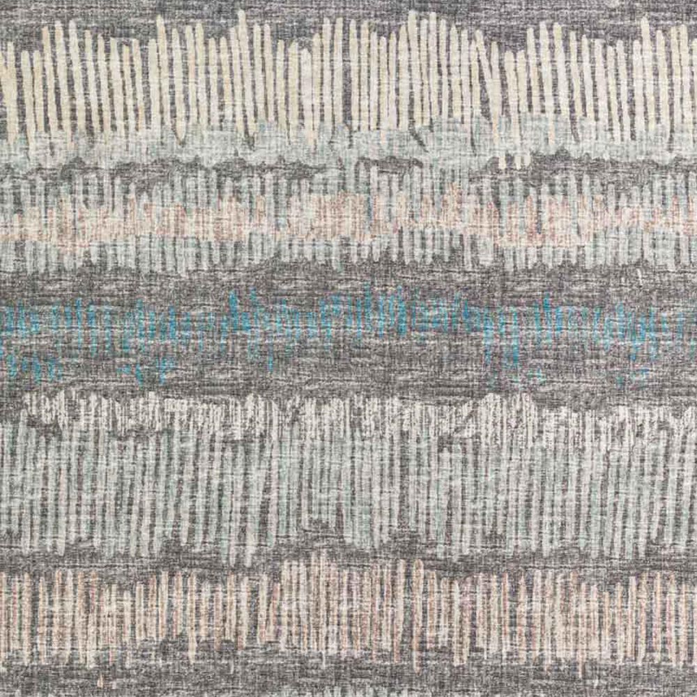 Dalyn Rug Company Winslow WL4 10&#39; Round Charcoal Indoor/Outdoor Area Rug, , large