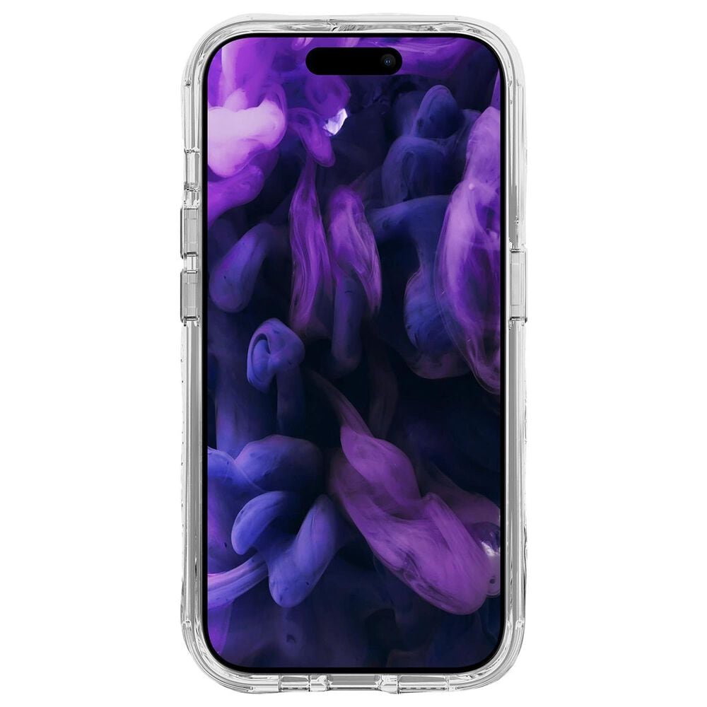 LAUT Crystal Matter X MagSafe Case for Apple iPhone 15/14/13 in Crystal, , large