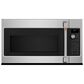 Cafe 2.1 Cu. Ft. Over The Range Microwave Oven in Stainless Steel with Brushed Stainless Handles, , large
