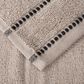 Timberlake Lavish Home 6-Piece Quick Dry Towel Set in Taupe, , large