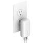 Belkin BoostCharge 37W Dual Port USB-A and USB-C PD Wall Charger with PPS in White, , large