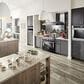 KitchenAid 36" Slide-In Gas True Convection Range with Self-Cleaning in Imperial Black, , large