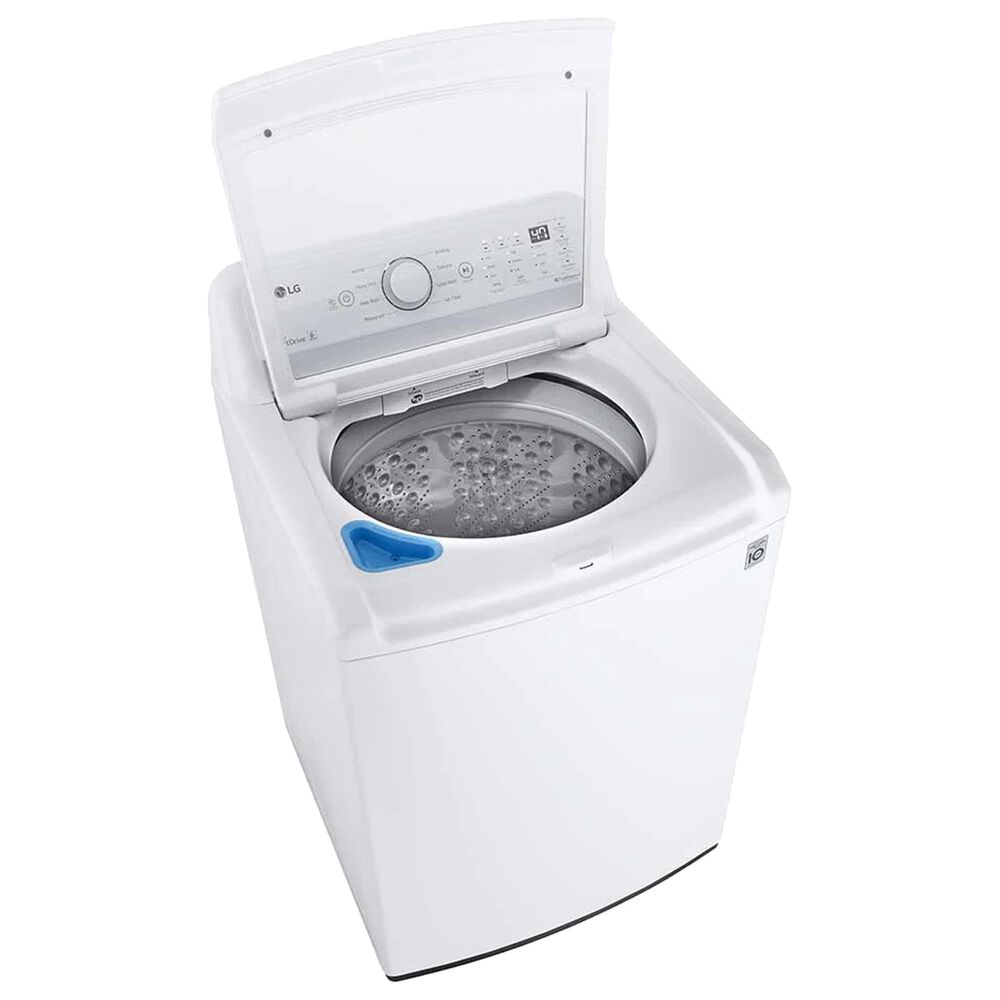 LG 4.5 Cu. Ft. WT7000CW Top Load Washer in White, , large