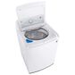 LG 4.5 Cu. Ft. WT7000CW Top Load Washer in White, , large