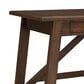 Ashley Baldridge 3-Piece Office Desk Set in Rustic Brown, , large