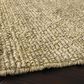 Surya Continental COT-1930 8" Square Cream Area Rug, , large