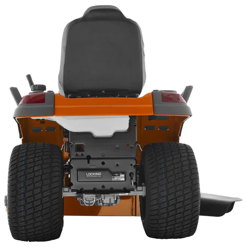 Husqvarna 42&quot; 200-Series Gas-Powered Riding Lawn Mower with Kawasaki Engine, , large