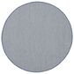 Nourison Courtyard Ivory and Blue 5" Round Indoor/Outdoor Area Rug, , large