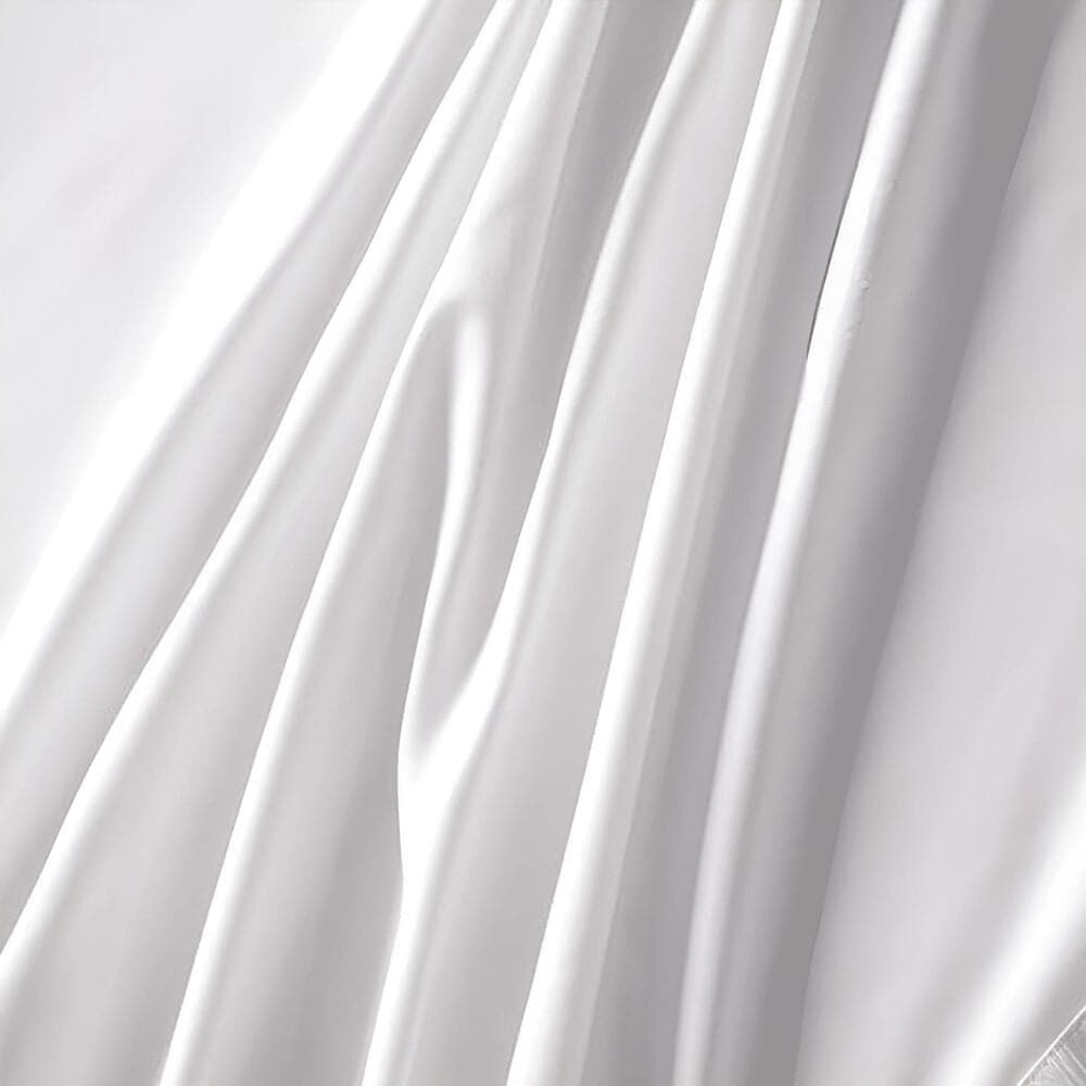 Trade Linker 3-Piece Twin/Twin XL Microfiber Sheet Set in White, , large