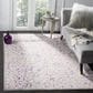 Safavieh Skyler SKY198F 5"1" x 7"6" Ivory and Pink Area Rug, , large