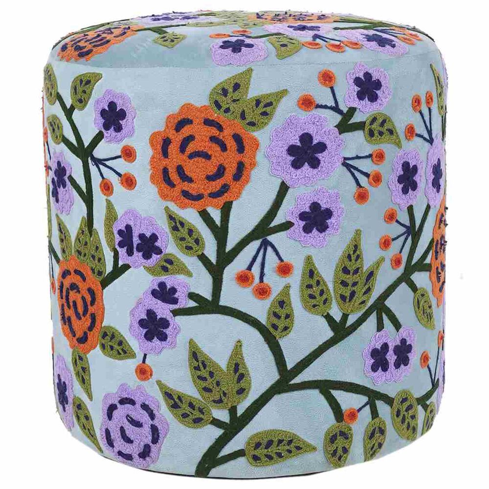 LR Home Marv Ottoman in Multicolor, , large