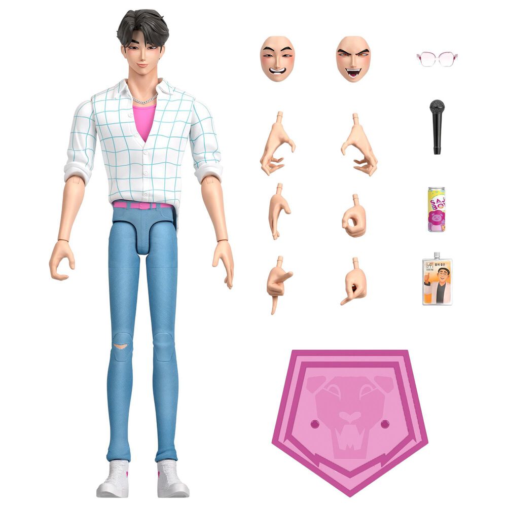 KPop Demon Hunters 6.5" Jinu Action Figure, , large