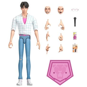 KPop Demon Hunters 6.5" Jinu Action Figure, , large