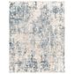 Surya Alpine ALP-2311 7"10" x 10"2" Blue, Charcoal, Medium Gray, Gray and Off-White Area Rug, , large