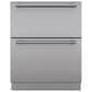 Sub Zero Integrated 27" Drawer Panels with Pro Handles in Stainless Steel, , large