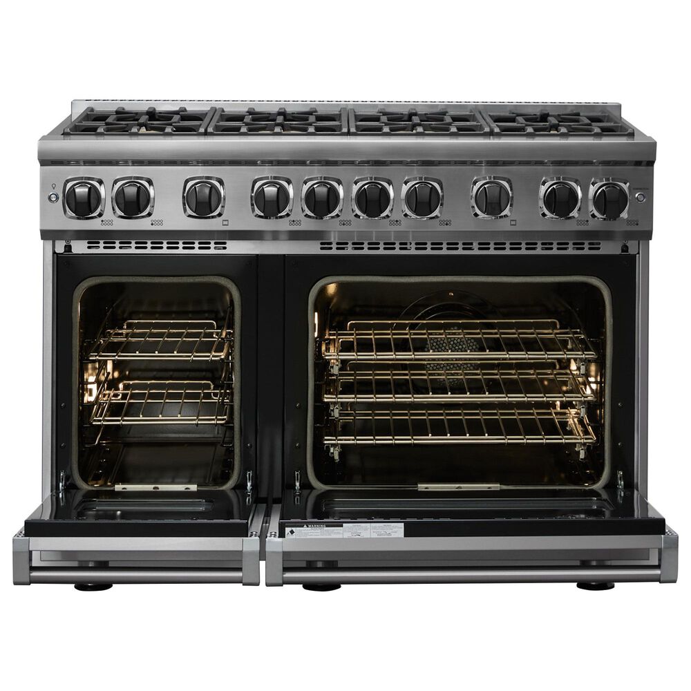 Viking Range 48" Liquid Propane Gas Range with 8-Burner in Stainless Steel, , large