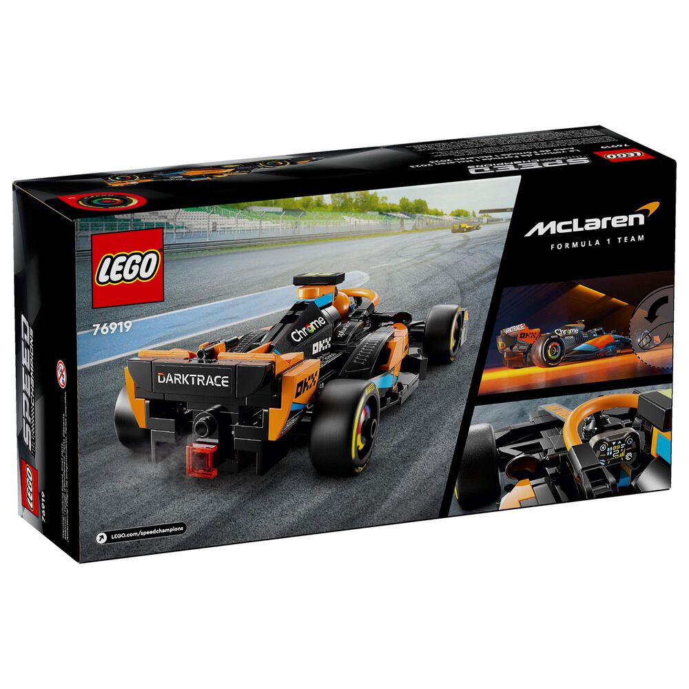 LEGO Speed 2023 McLaren Formula 1 Race Car Building Set, , large